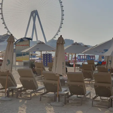 Ferienwohnung Luxurious Large 2Br With Marina And Sea Views Dubai Exterior foto