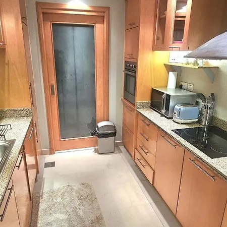 Ferienwohnung Luxurious Large 2Br With Marina And Sea Views Dubai Exterior foto