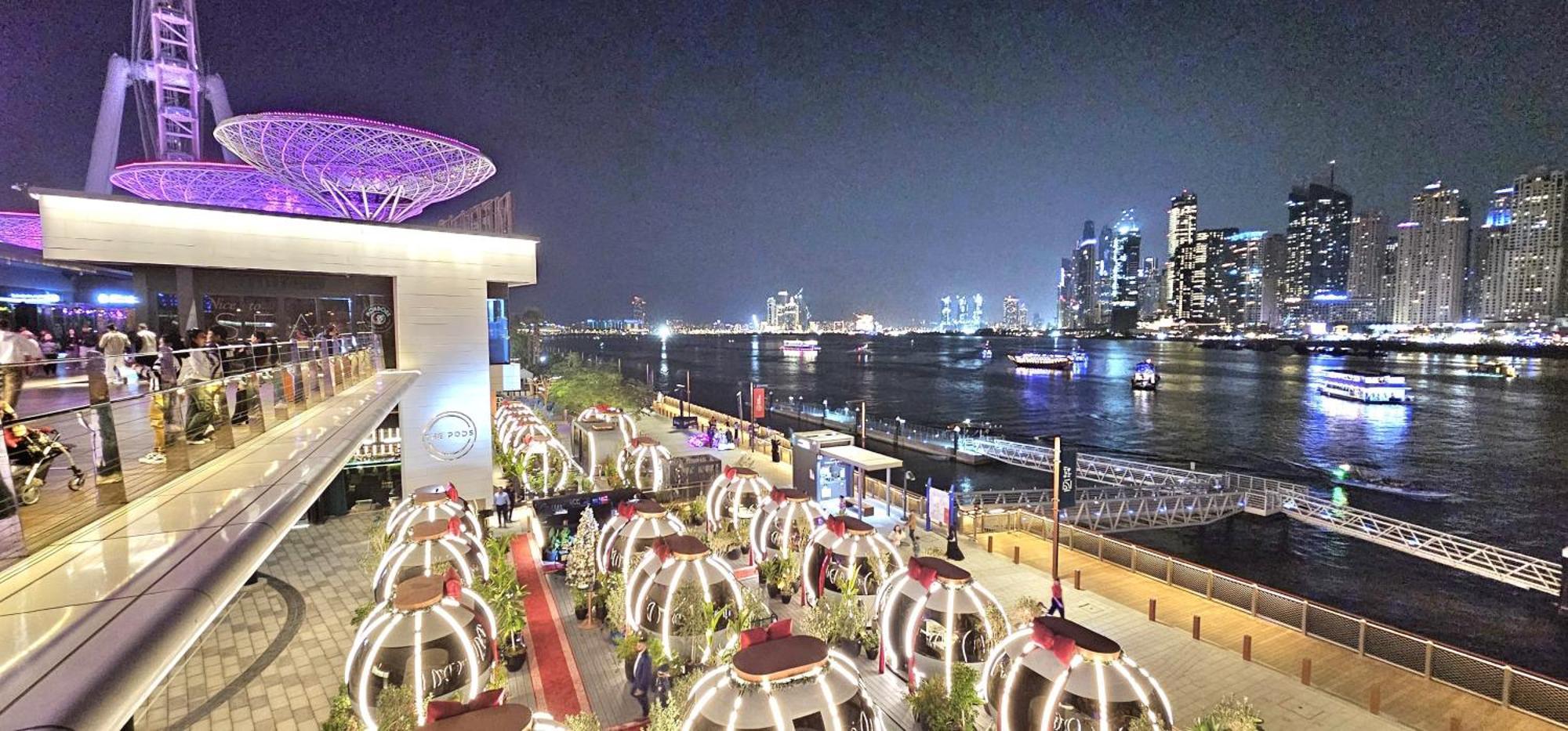 Appartamento Luxurious Large 2br With Marina And Sea Views Dubai